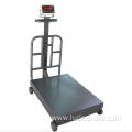 500kg Movable Bench Scale With Wheels